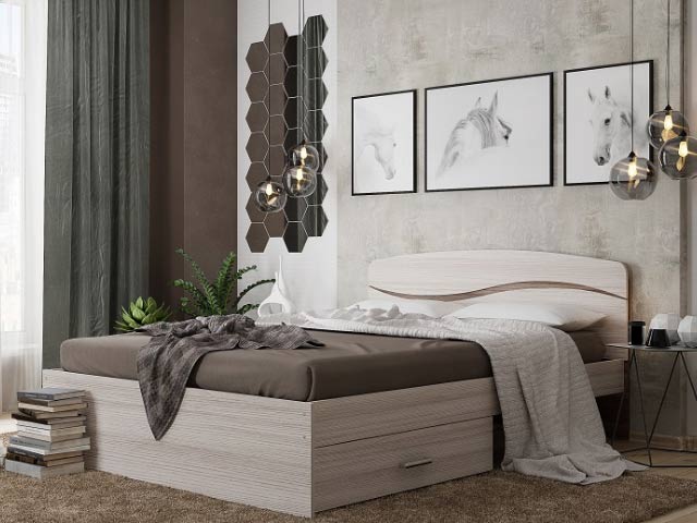 Кровать Валенсия 1400 (ламели)