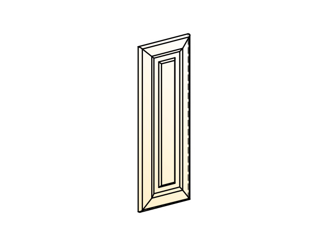 Палермо Дверь (декор) L270 H716 рабочего шкафа