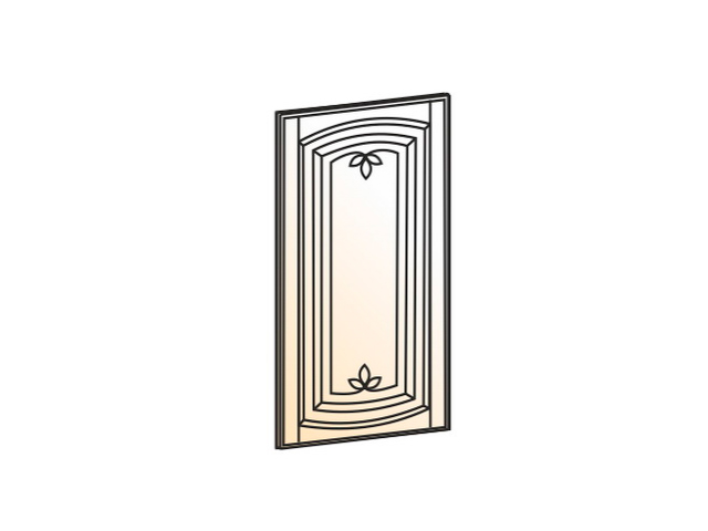 Дверь (Декор) L297 Шкаф навесной