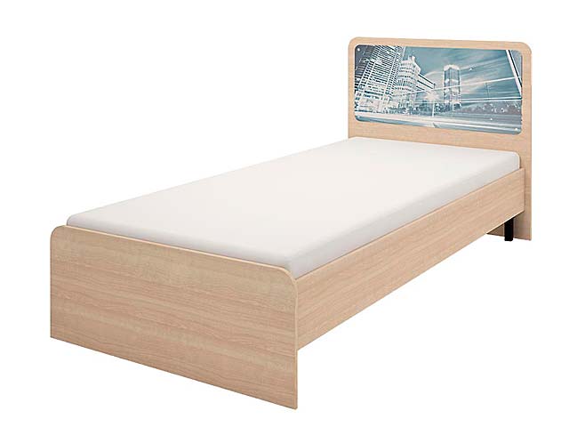 Кровать одинарная на 900 б/орт (6)