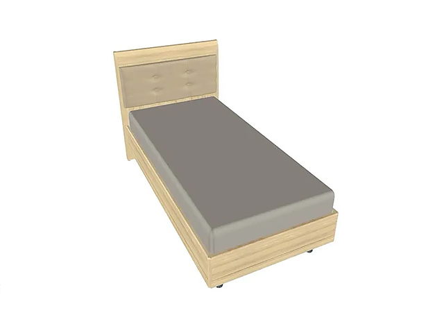 КР-2855 кровать (0,9*1,9)