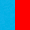 Синий/красный